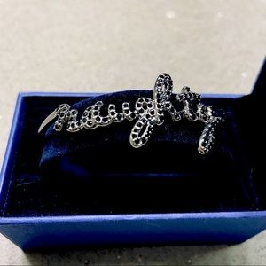 Swarovski “Naughty” Bracelet | Metal | NEVER WORN